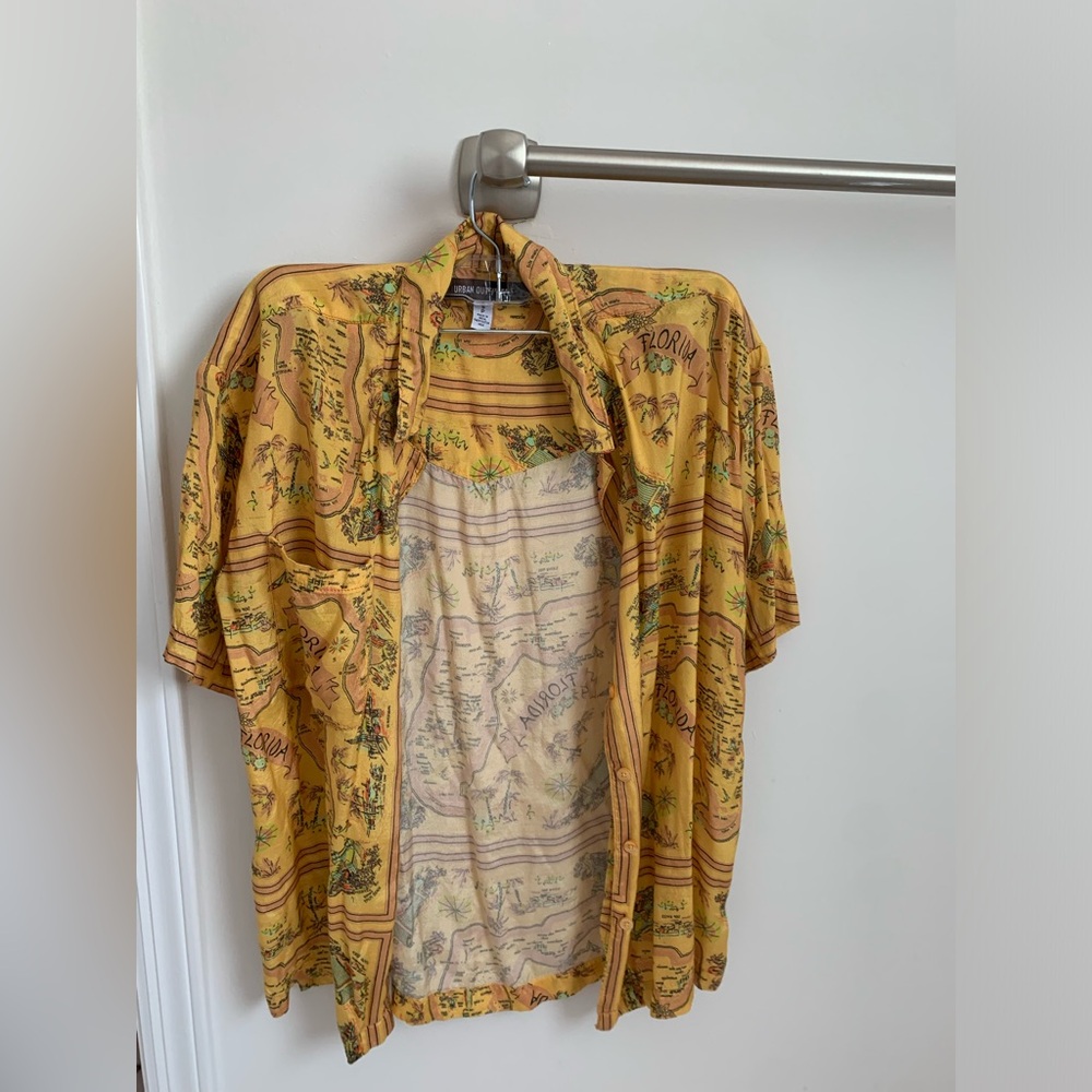Light button up